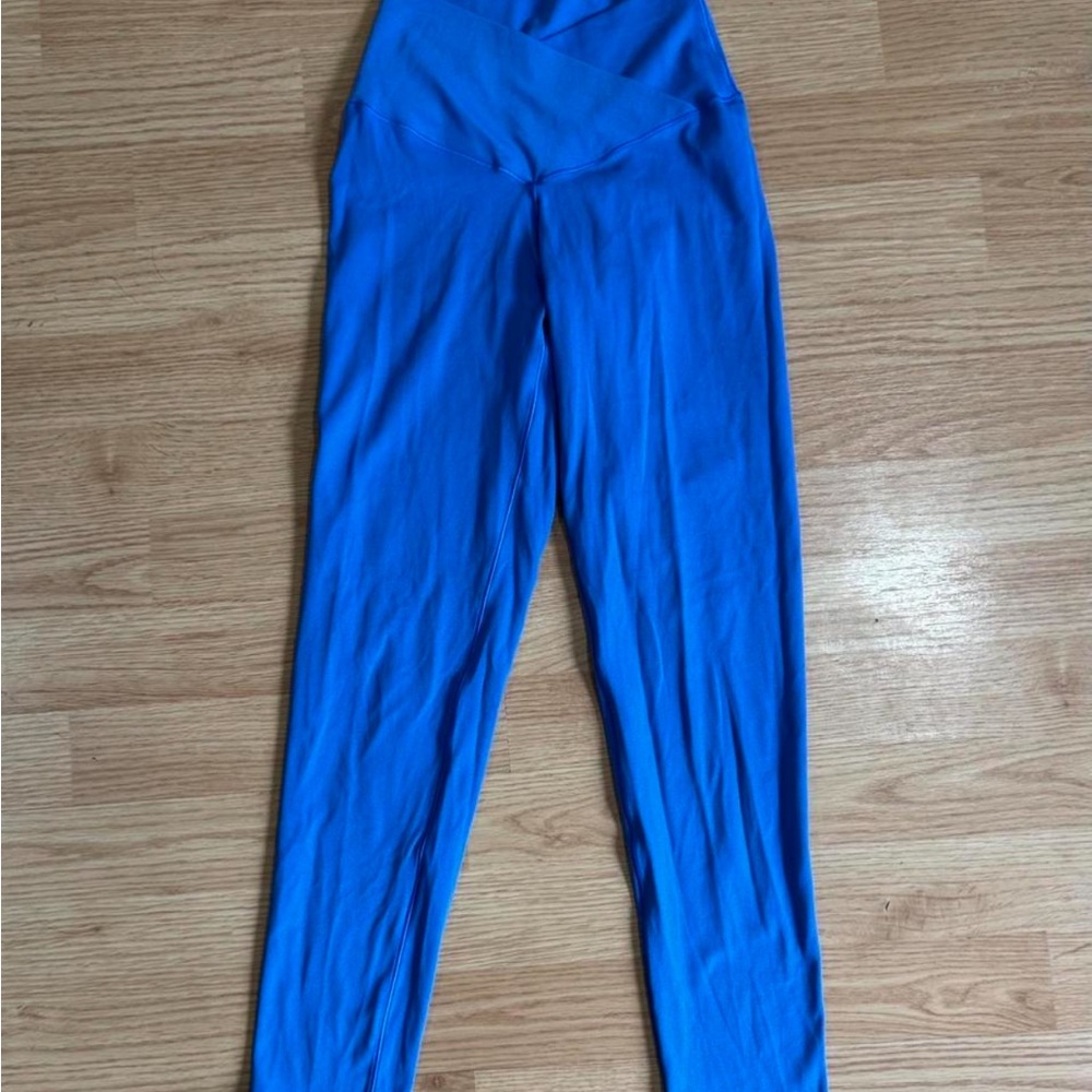 Aerie Blue High-Waisted Leggings